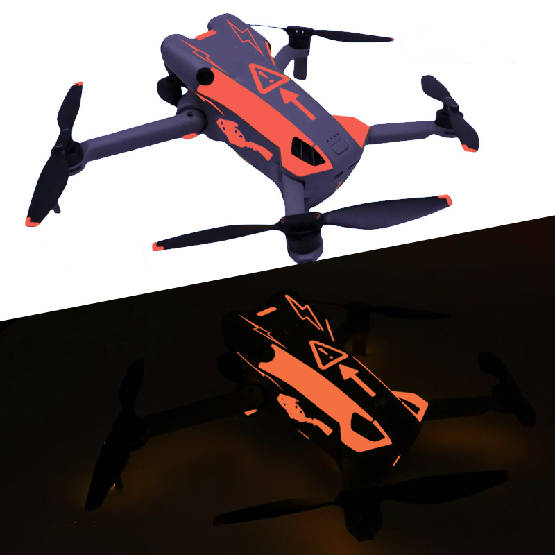 Glowing Decorative Sticker Kit - Drone Kit Waterproof avis et prix