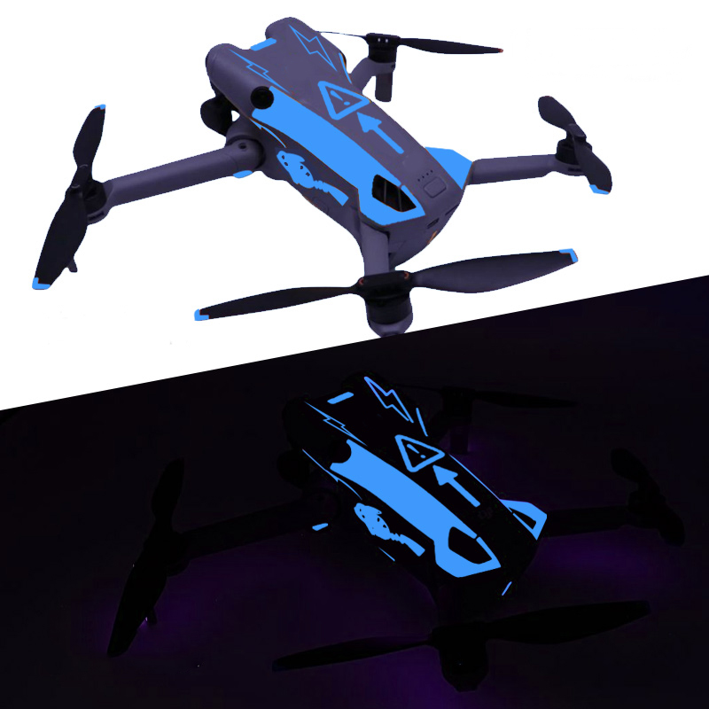 Glowing Decorative Sticker Kit - Drone Kit Waterproof avis et prix