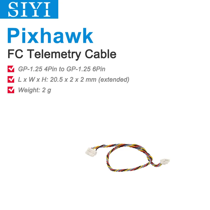 SIYI Flight Controller Telemet - Drone Kit Hexacopter avis et prix