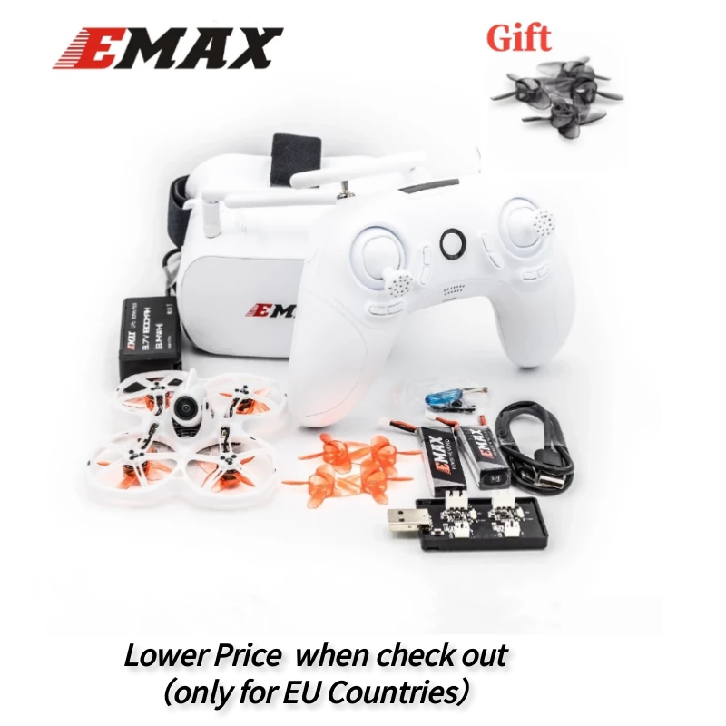 Emax Tinyhawk II 2 RTF FPV Rac - Drone Kit Build Yourself avis et prix