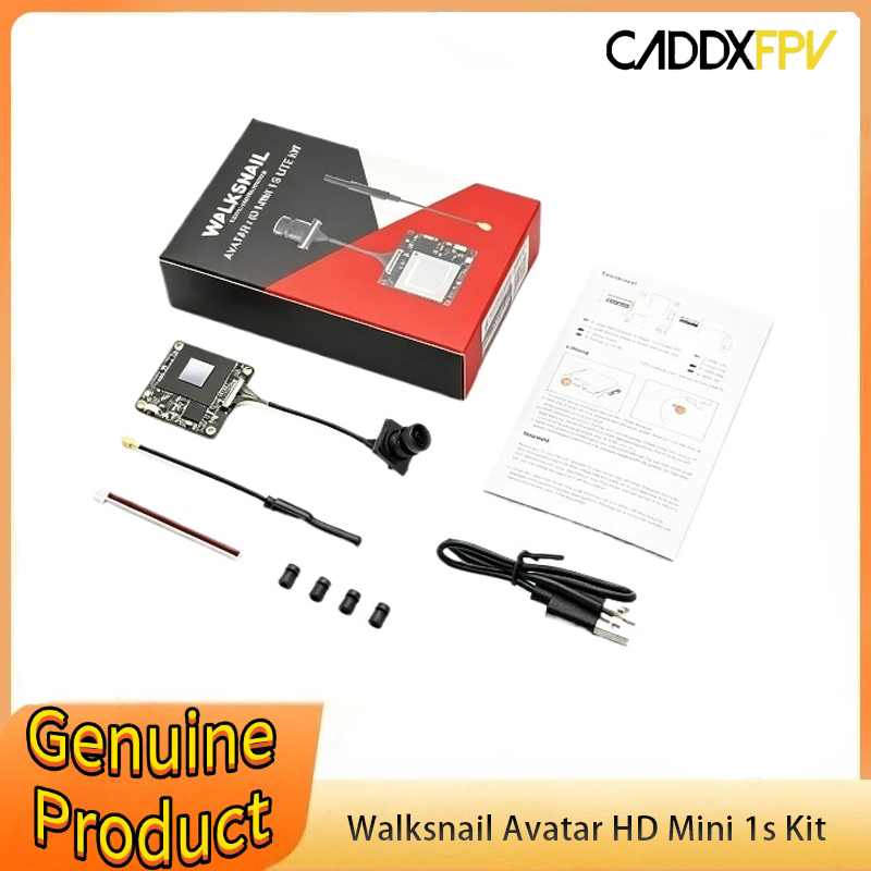 Walksnail Avatar HD Mini 1S Ki - Drone Kit Plug And Play avis et prix