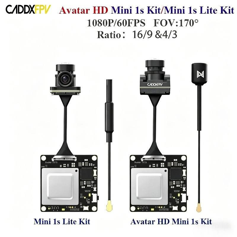 Walksnail Avatar HD Mini 1S Ki - Drone Kit Plug And Play avis et prix