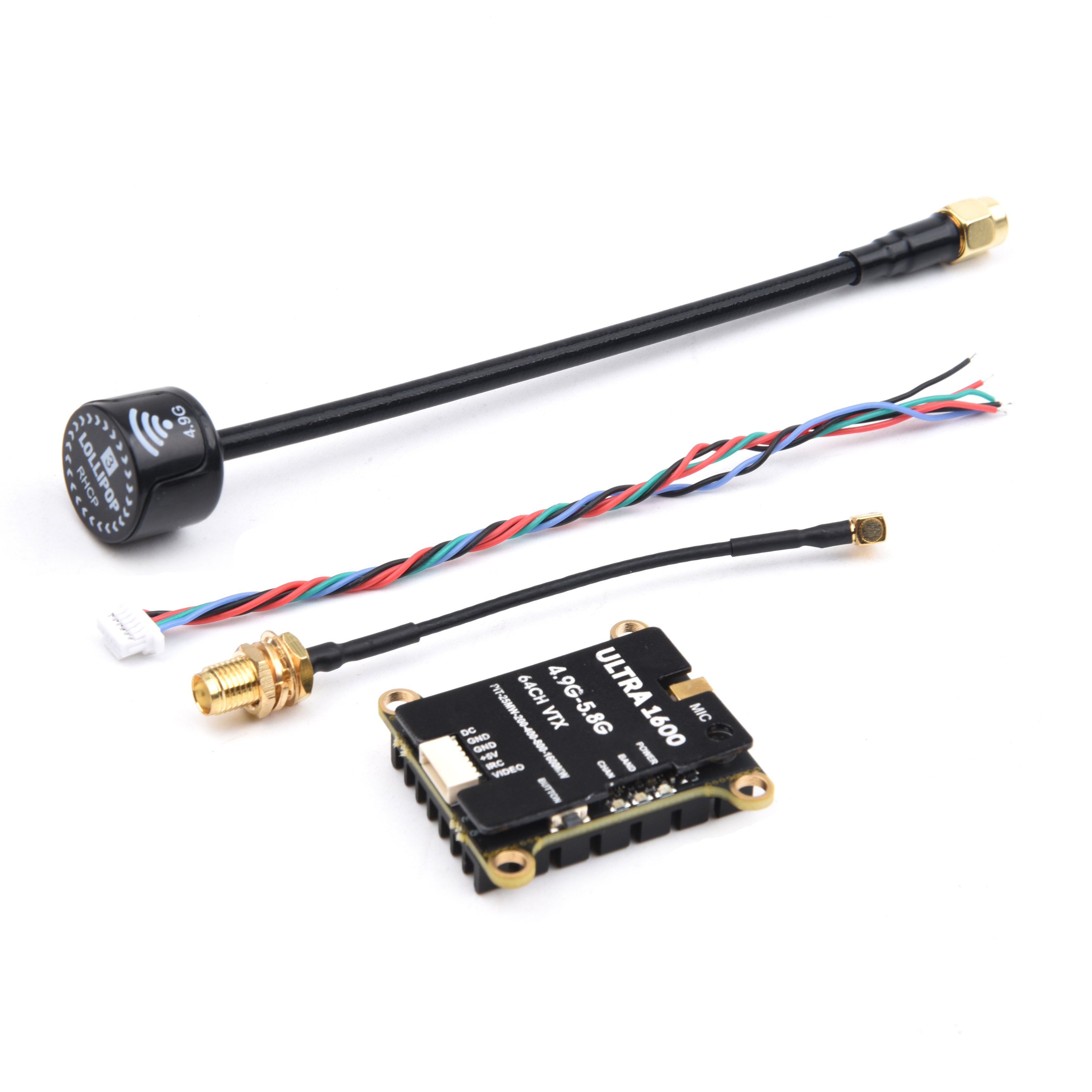 Ultra 1W6 4.9G-5.8GHZ 64CH 160 - Drone Kit Long Range avis et prix