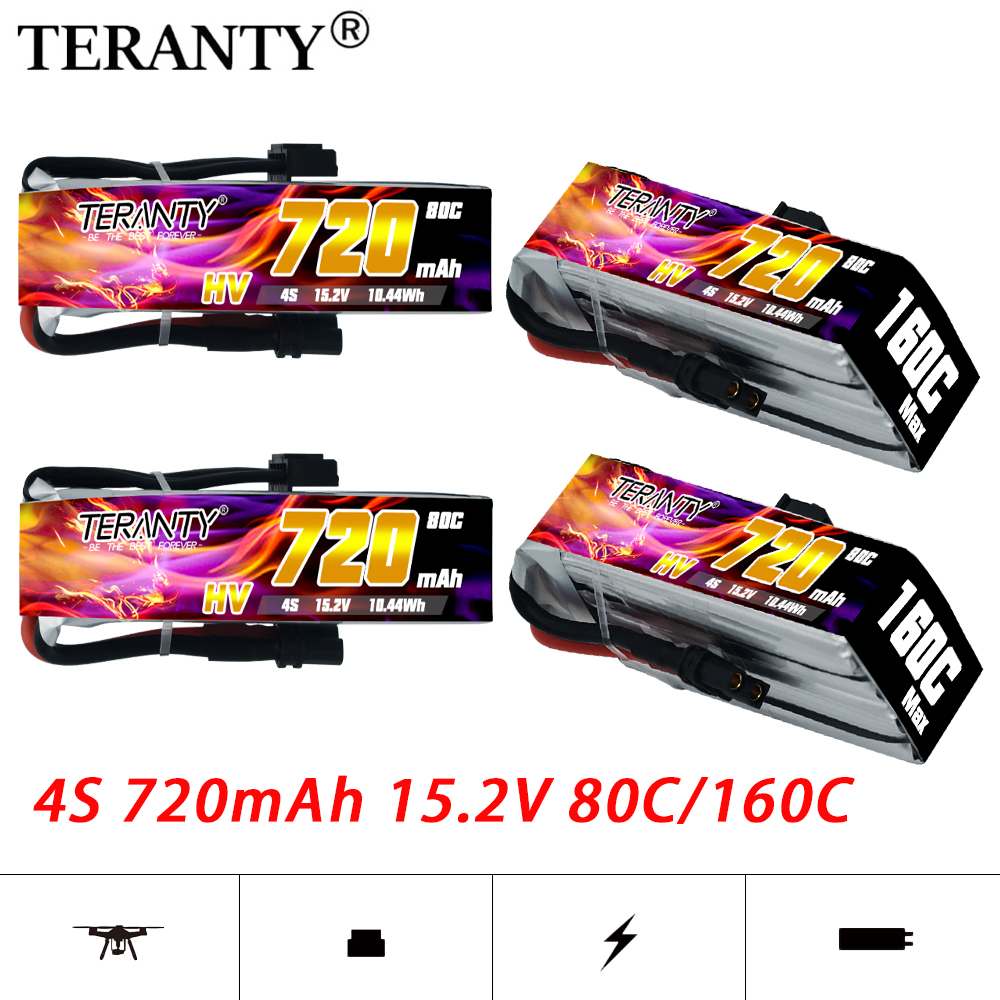 TERANTY 720mAh 4S 15.2V HV Lip - Drone Kit Fpv avis et prix