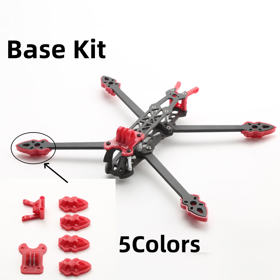 Camera Mounting/Antenna/Motor  - Drone Kit Octocopter avis et prix