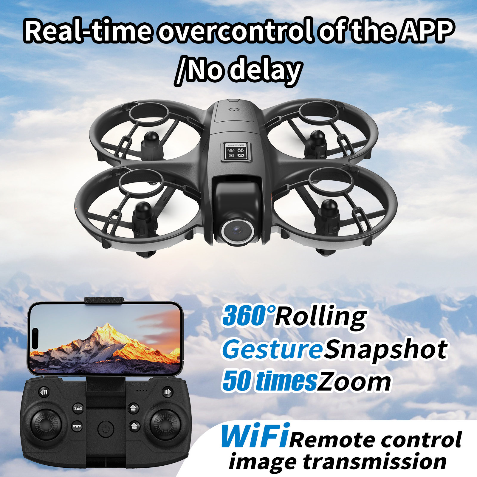 New YL3 RC Drone 8K 1080P Wide - Drone Kit Professional avis et prix