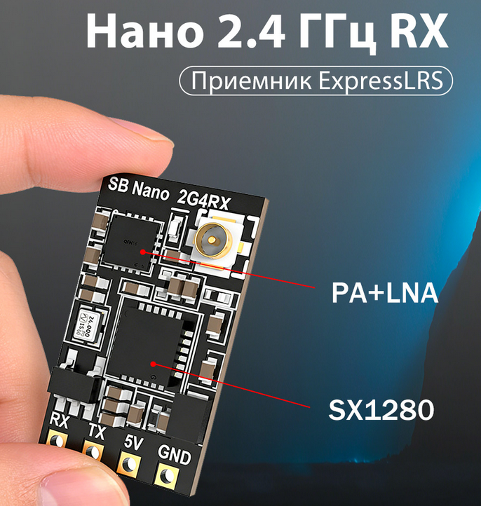 SpeedyBee Nano 2.4G ExpressLRS - Drone Kit Long Range avis et prix