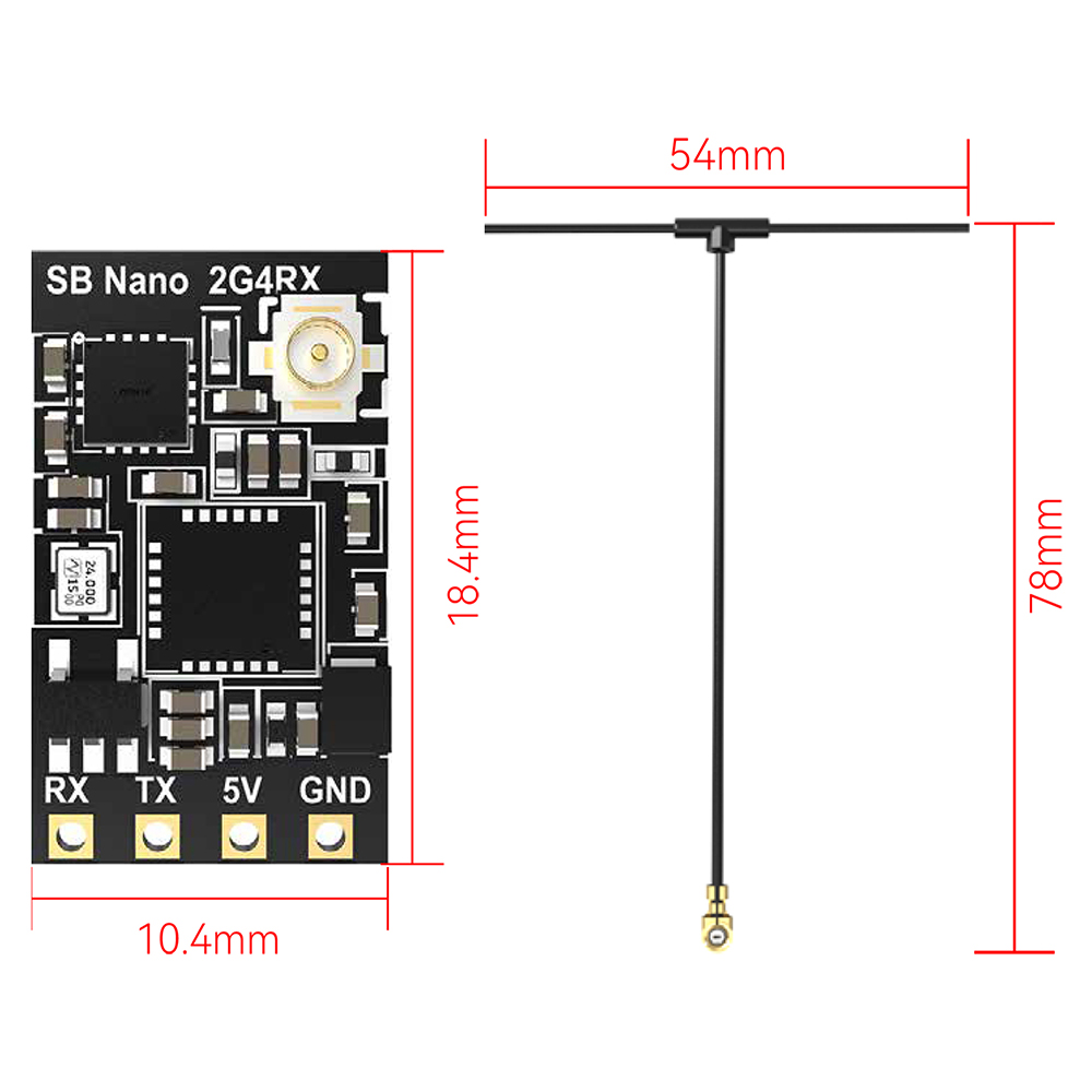 SpeedyBee Nano 2.4G ExpressLRS - Drone Kit Long Range avis et prix