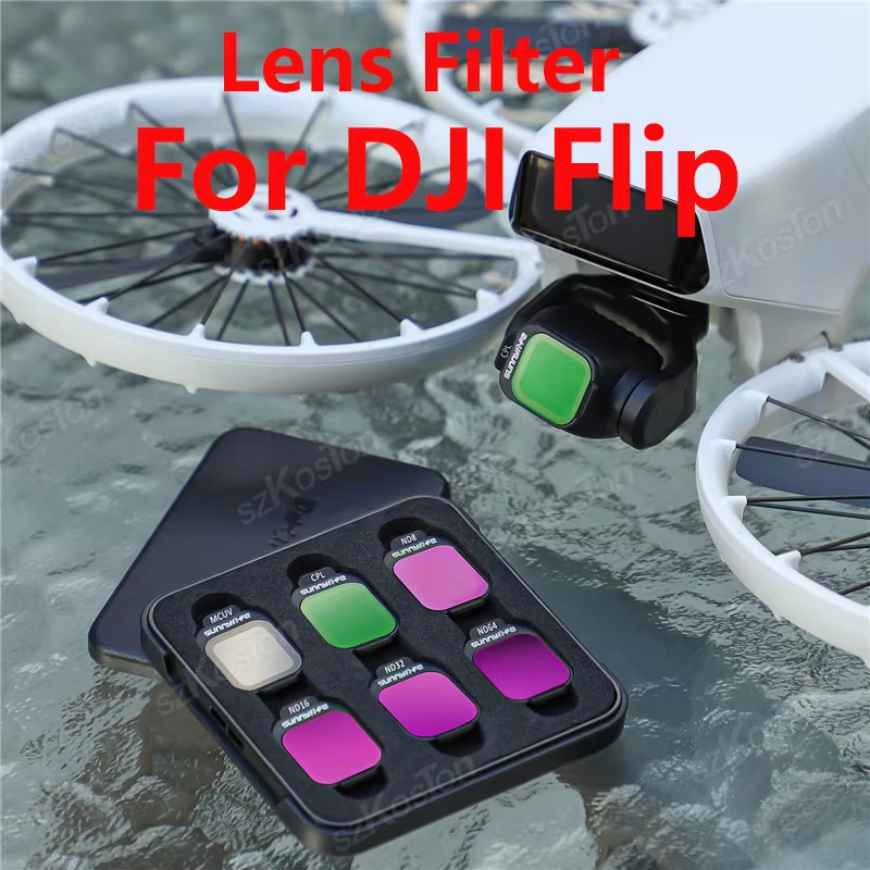 For DJI Flip Lens Filter Kit C - Drone Kit Build Yourself avis et prix