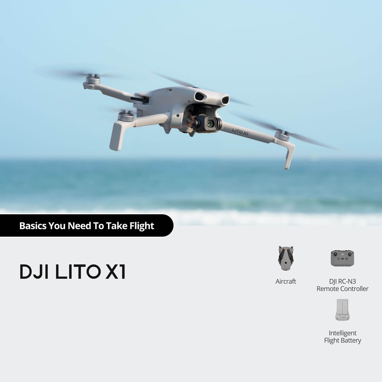 Lito X1 Smooth Flight Kit RC-N - Drone Kit Build Yourself avis et prix