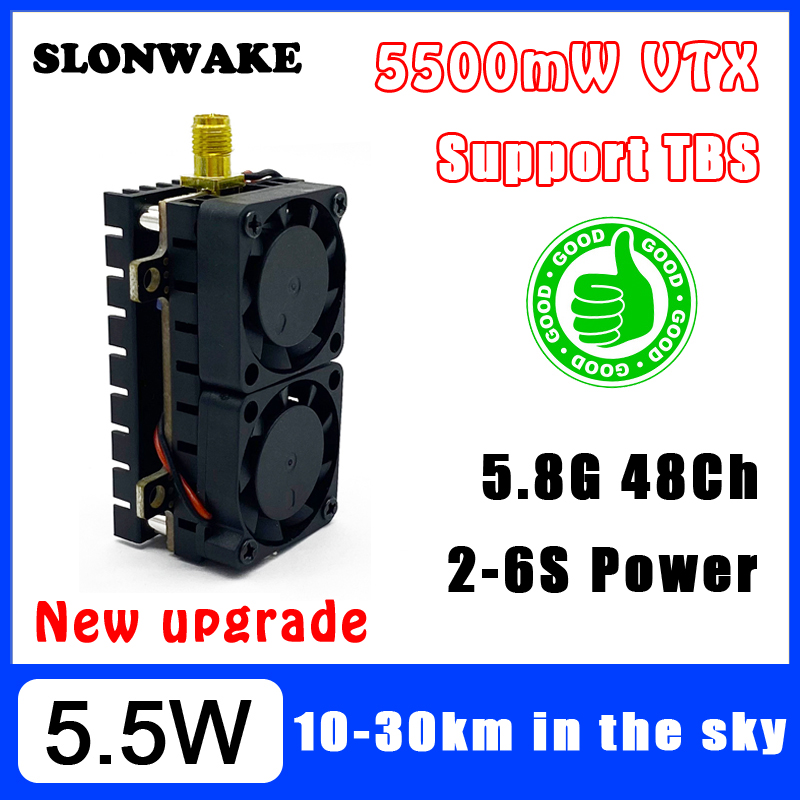 Long Range 5.8GHz 5.5W Video T - Drone Kit Long Range avis et prix
