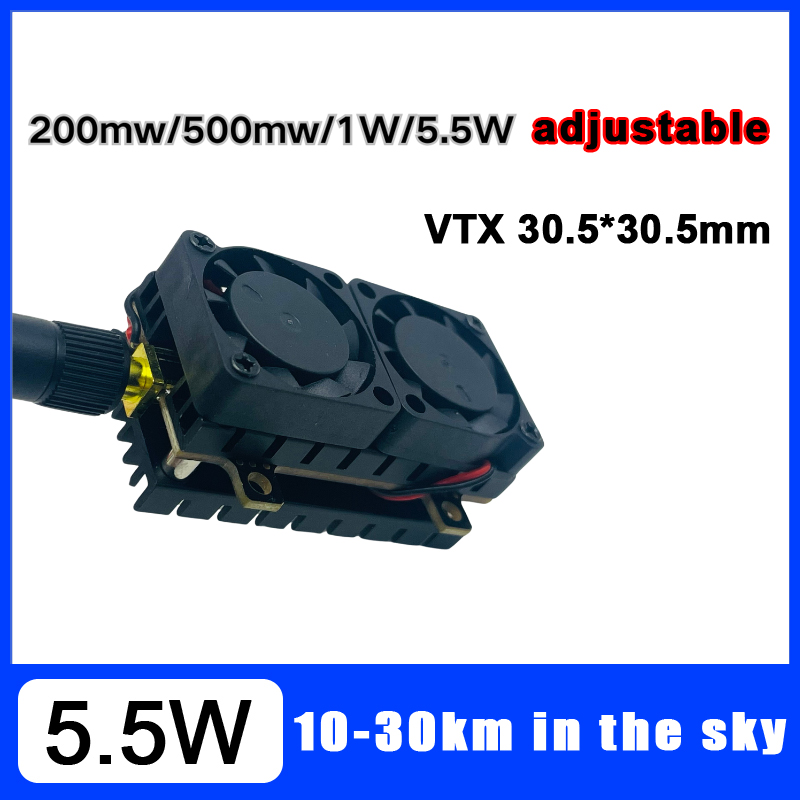Long Range 5.8GHz 5.5W Video T - Drone Kit Long Range avis et prix