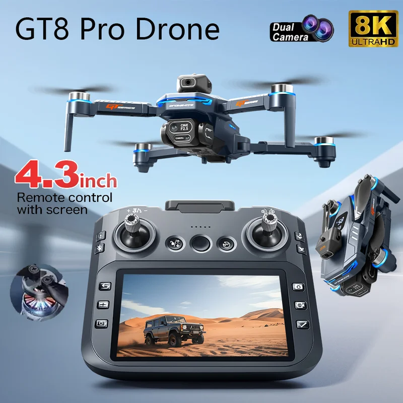 2026 New GT8 Drone GPS 8K Prof - Drone Kit Professional avis et prix
