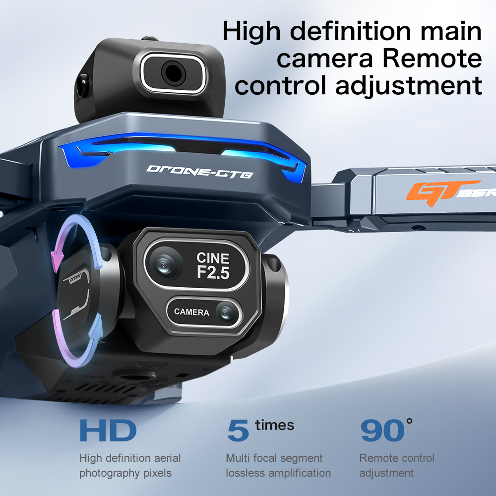 2026 New GT8 Drone GPS 8K Prof - Drone Kit Professional avis et prix