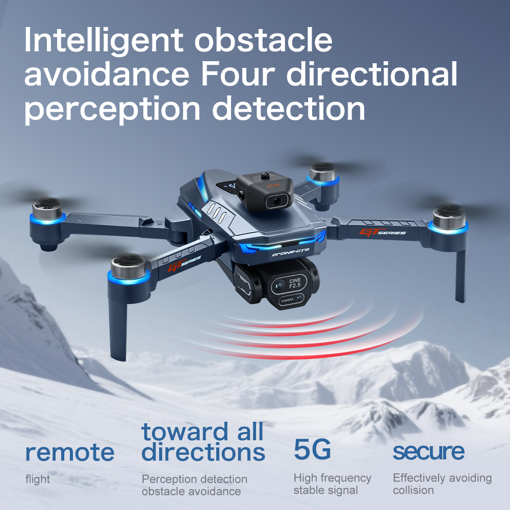 2026 New GT8 Drone GPS 8K Prof - Drone Kit Professional avis et prix