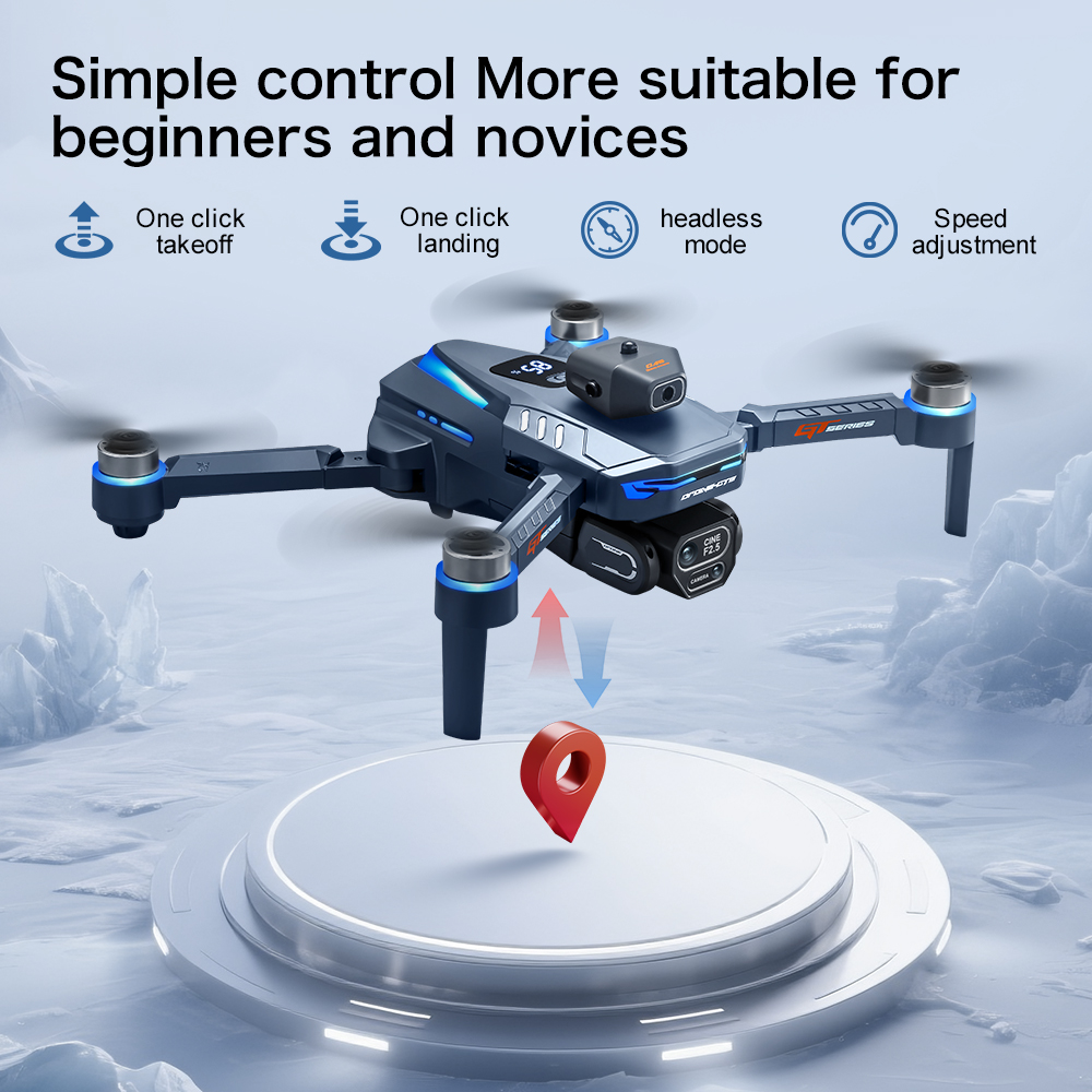 2026 New GT8 Drone GPS 8K Prof - Drone Kit Professional avis et prix