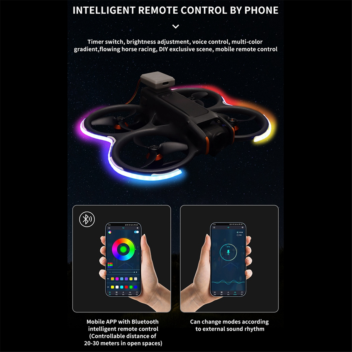 【Price Drop】For DJI AVATA 2/NE - Drone Kit Waterproof avis et prix
