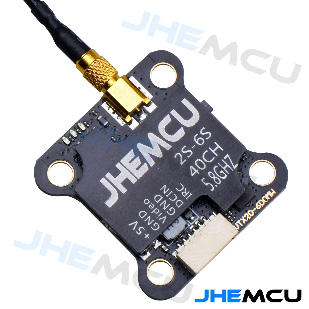 JHEMCU VTX20-600 5.8G 40CH  FP - Drone Kit Vtol avis et prix