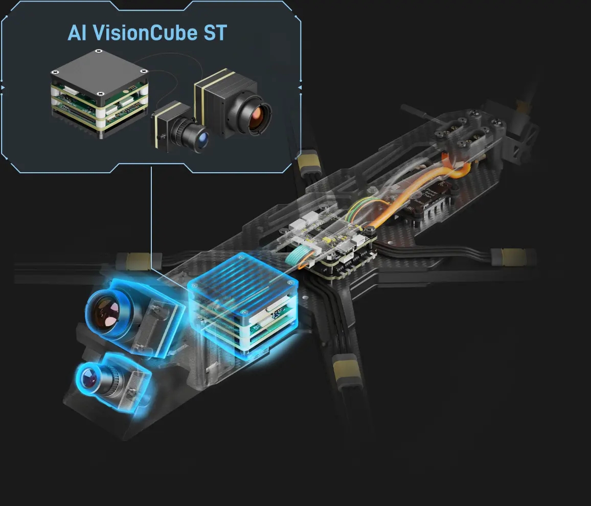 FPV AI Camera Module AI Vision - Drone Kit Fpv avis et prix