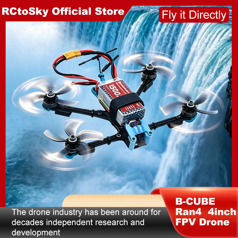 B-CUBE Ran4 4inch FPV Drone Fr - Drone Kit Octocopter avis et prix