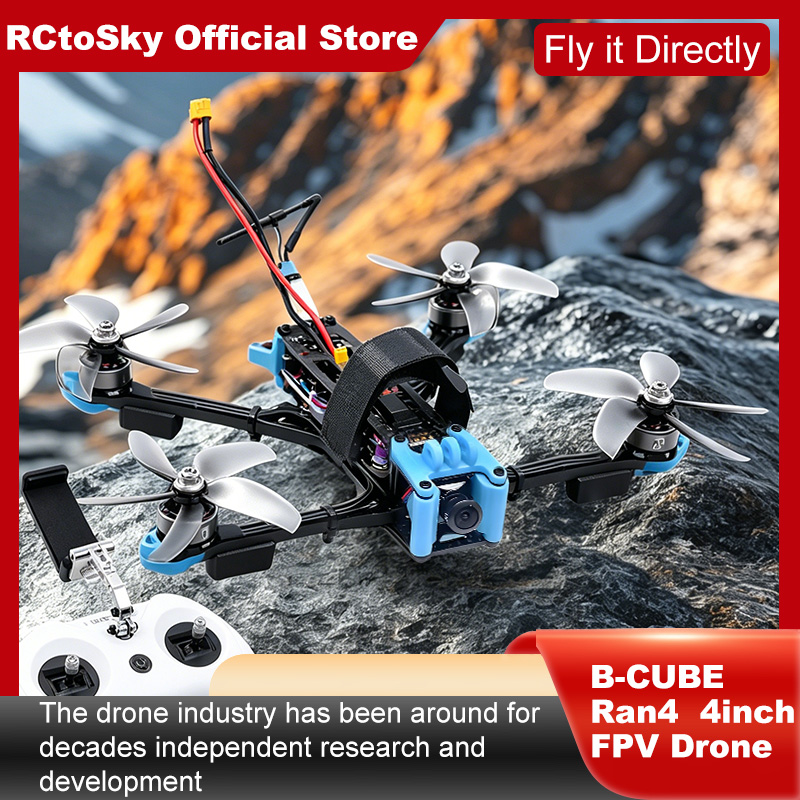 B-CUBE Ran4 4inch FPV Drone Fr - Drone Kit Octocopter avis et prix
