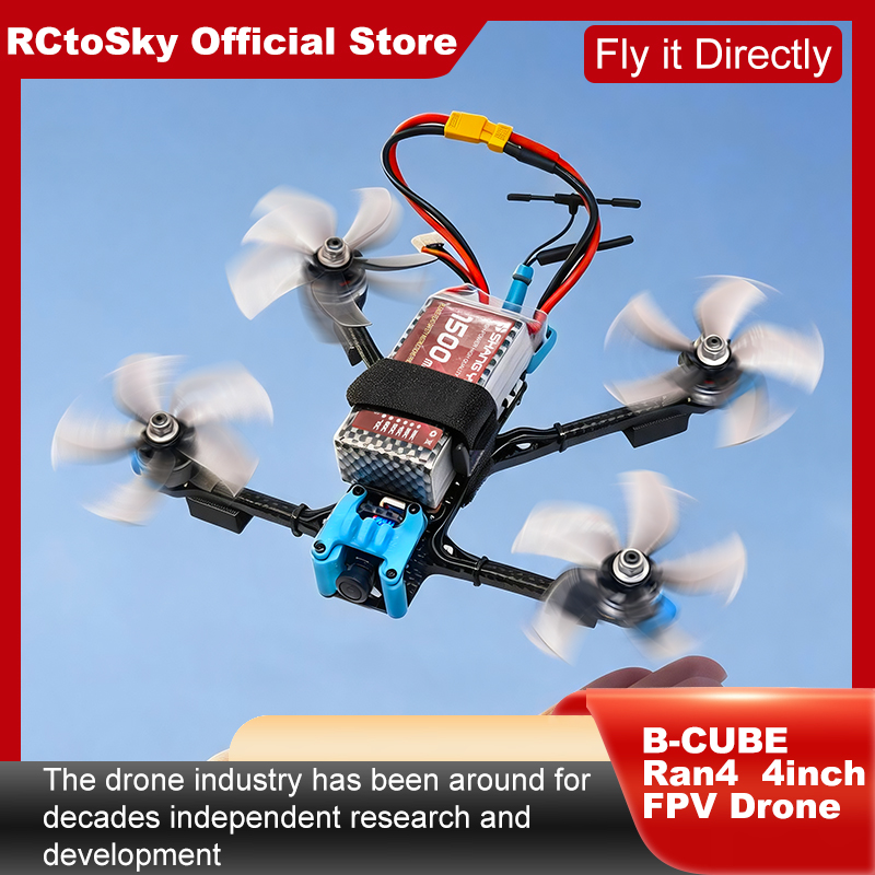 B-CUBE Ran4 4inch FPV Drone Fr - Drone Kit Octocopter avis et prix