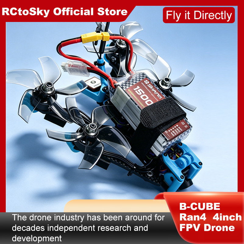 B-CUBE Ran4 4inch FPV Drone Fr - Drone Kit Octocopter avis et prix