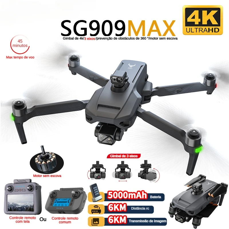 ZLL SG909 SG909MAX Professiona - Drone Kit Professional avis et prix