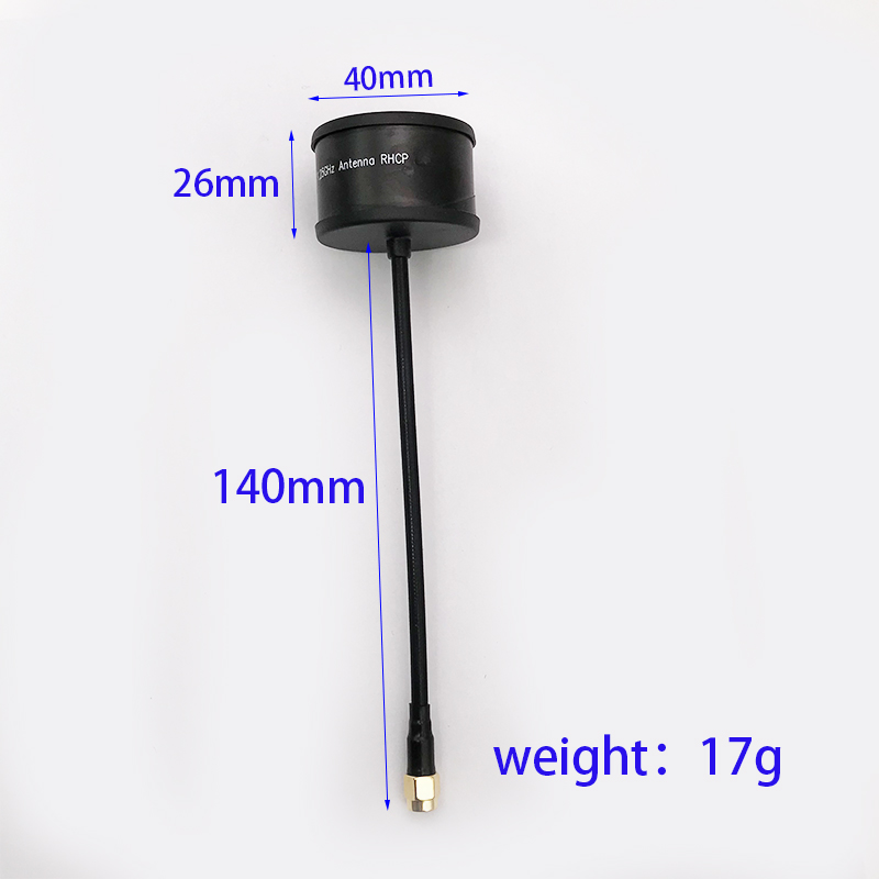 1pcs 1.2G 1.3G High Gain Circu - Drone Kit Long Range avis et prix
